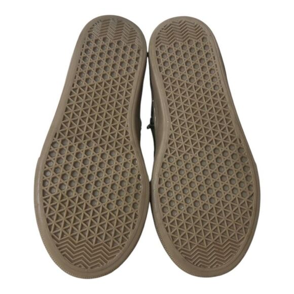 Mini Boden Kids Unisex Bootie Size 34(2.5 US) Green Suede Planet Saturn Leather - Picture 9 of 12